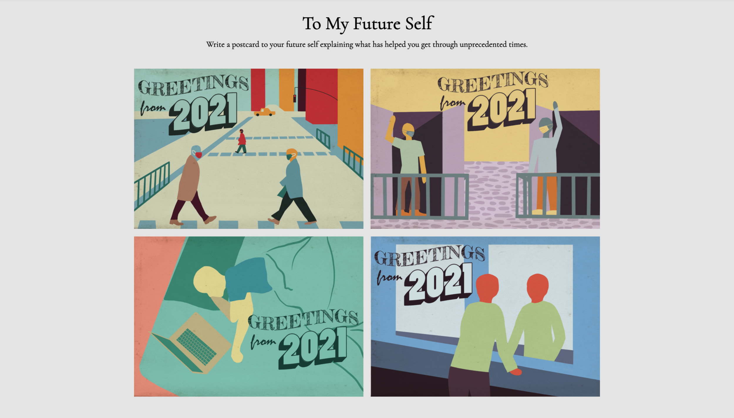 To My Future Self screen 1