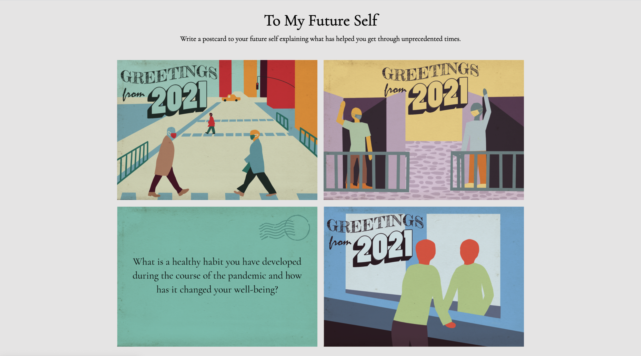 To My Future Self screen 2