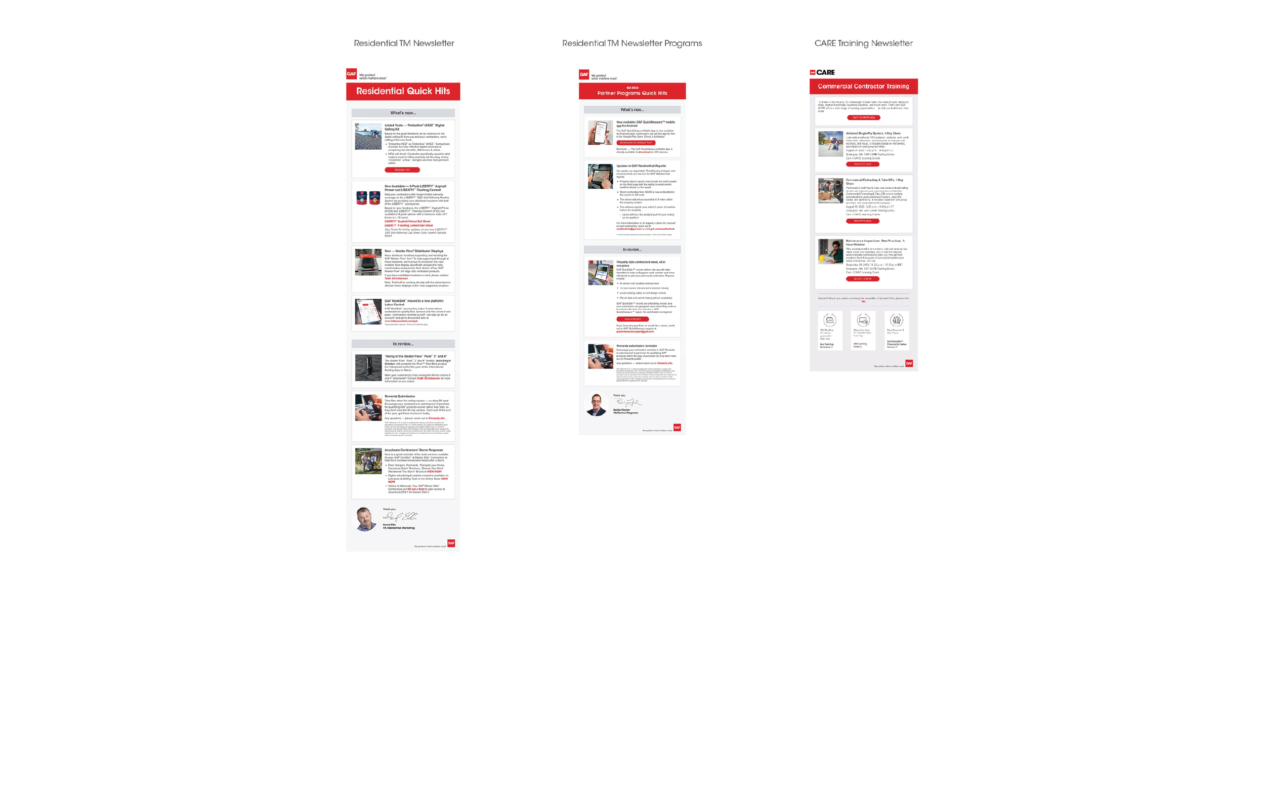 GAF template 4