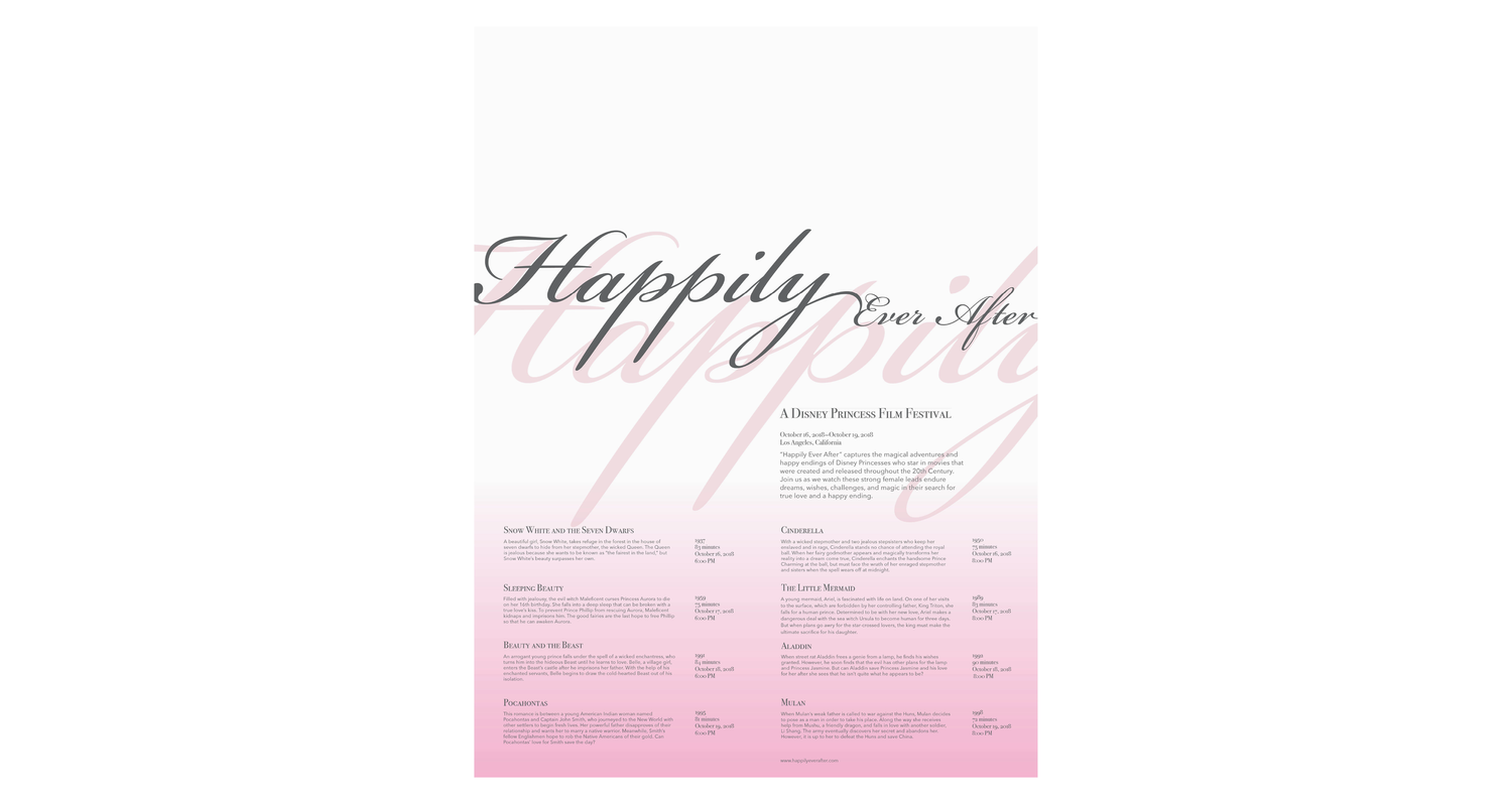 Happily Ever After screen 1