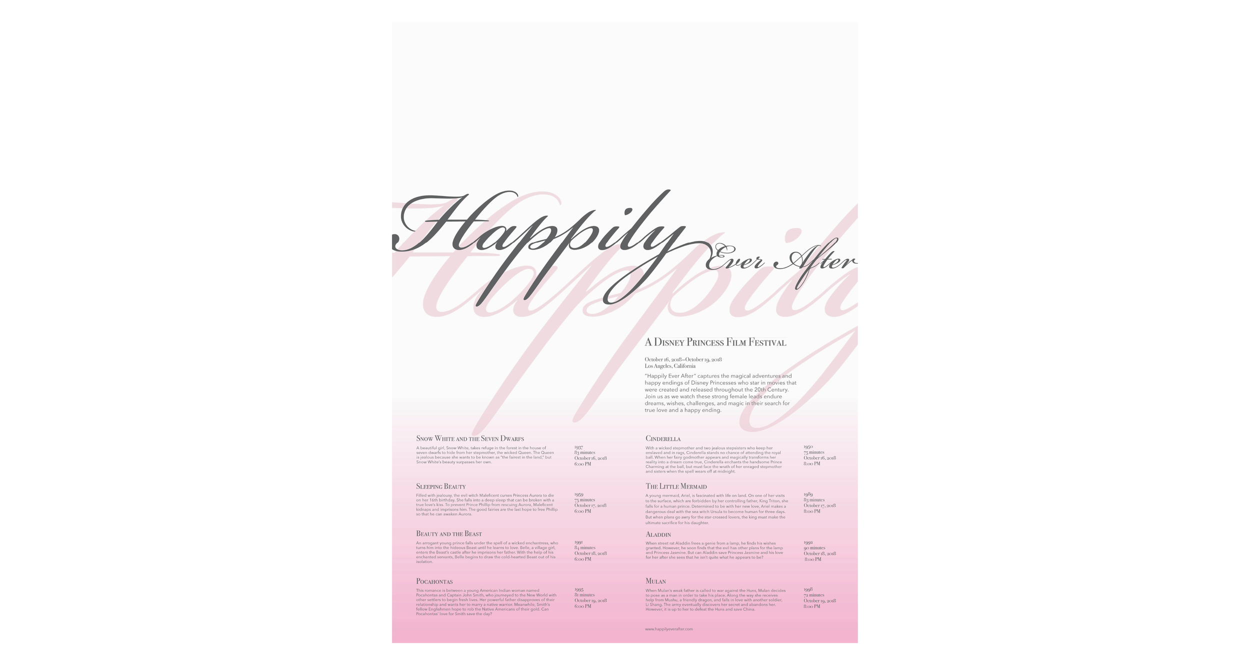 Happily Ever After project cover