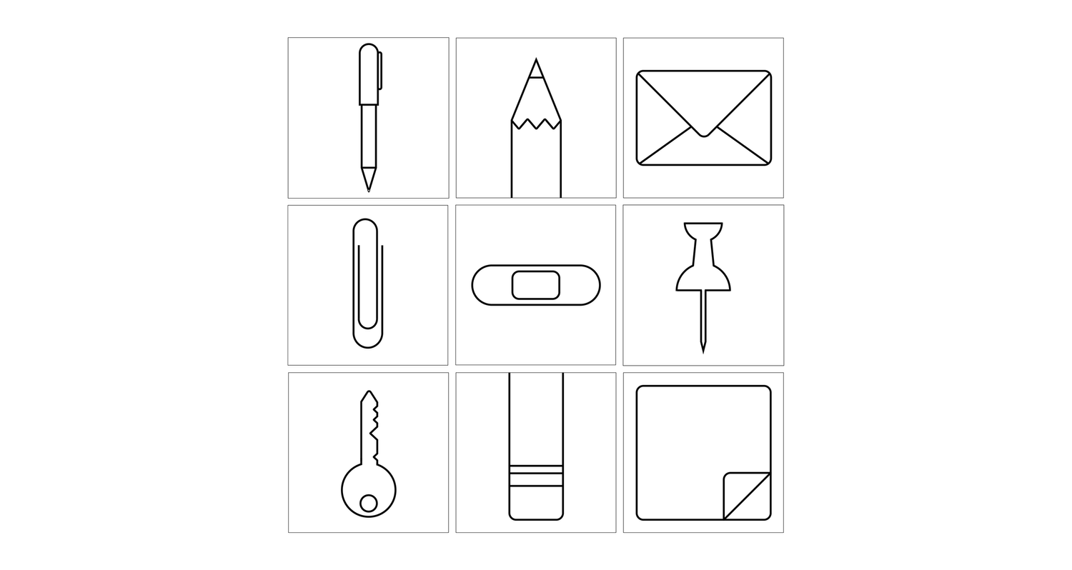 Icon Set screen 1