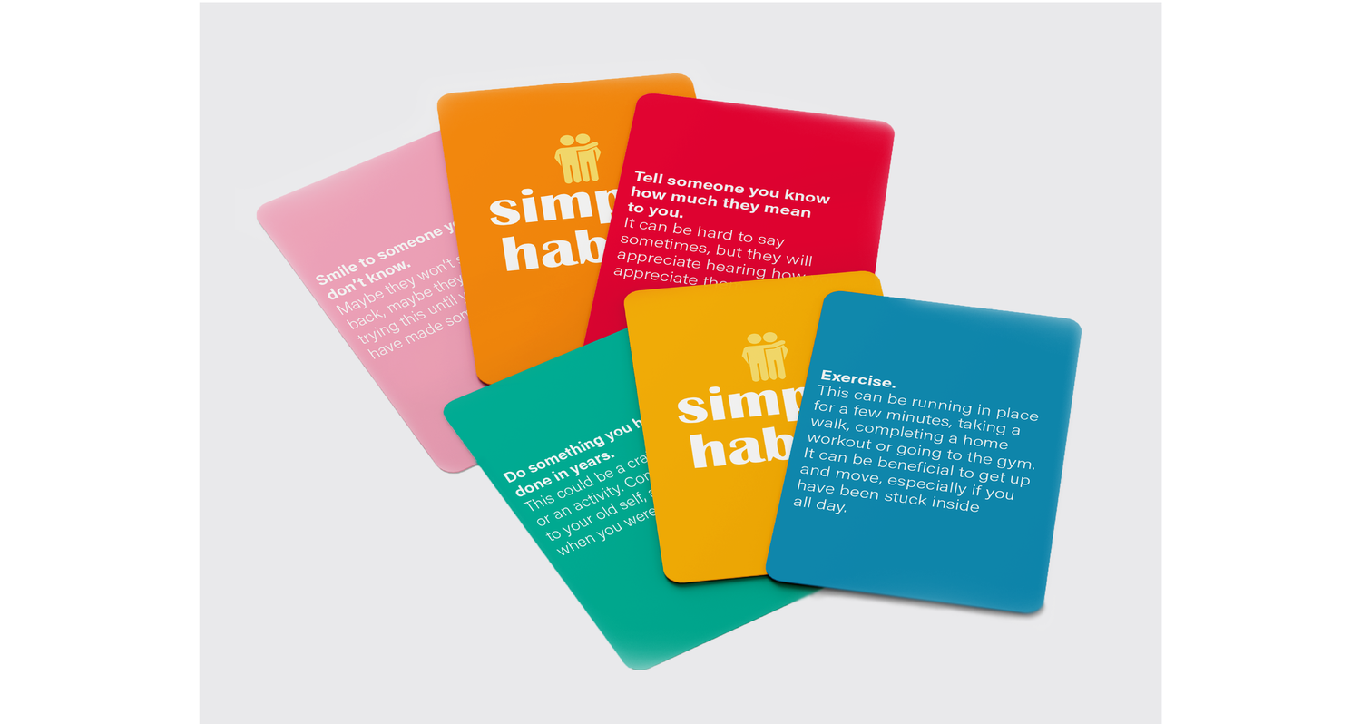 Simple Habits screen 1