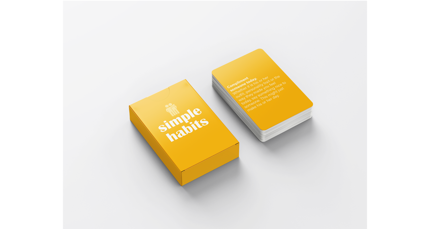 Simple Habits screen 2