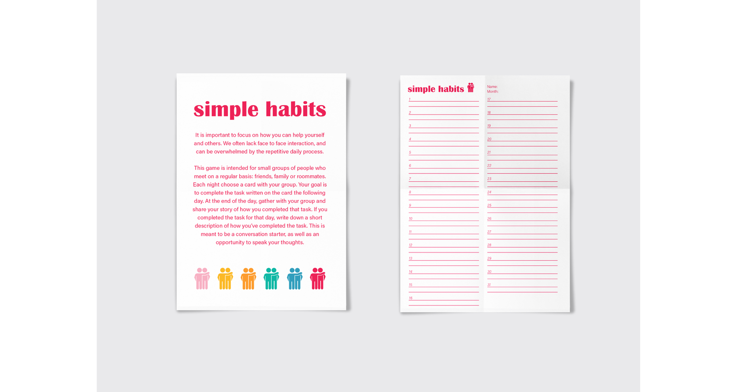 Simple Habits screen 4