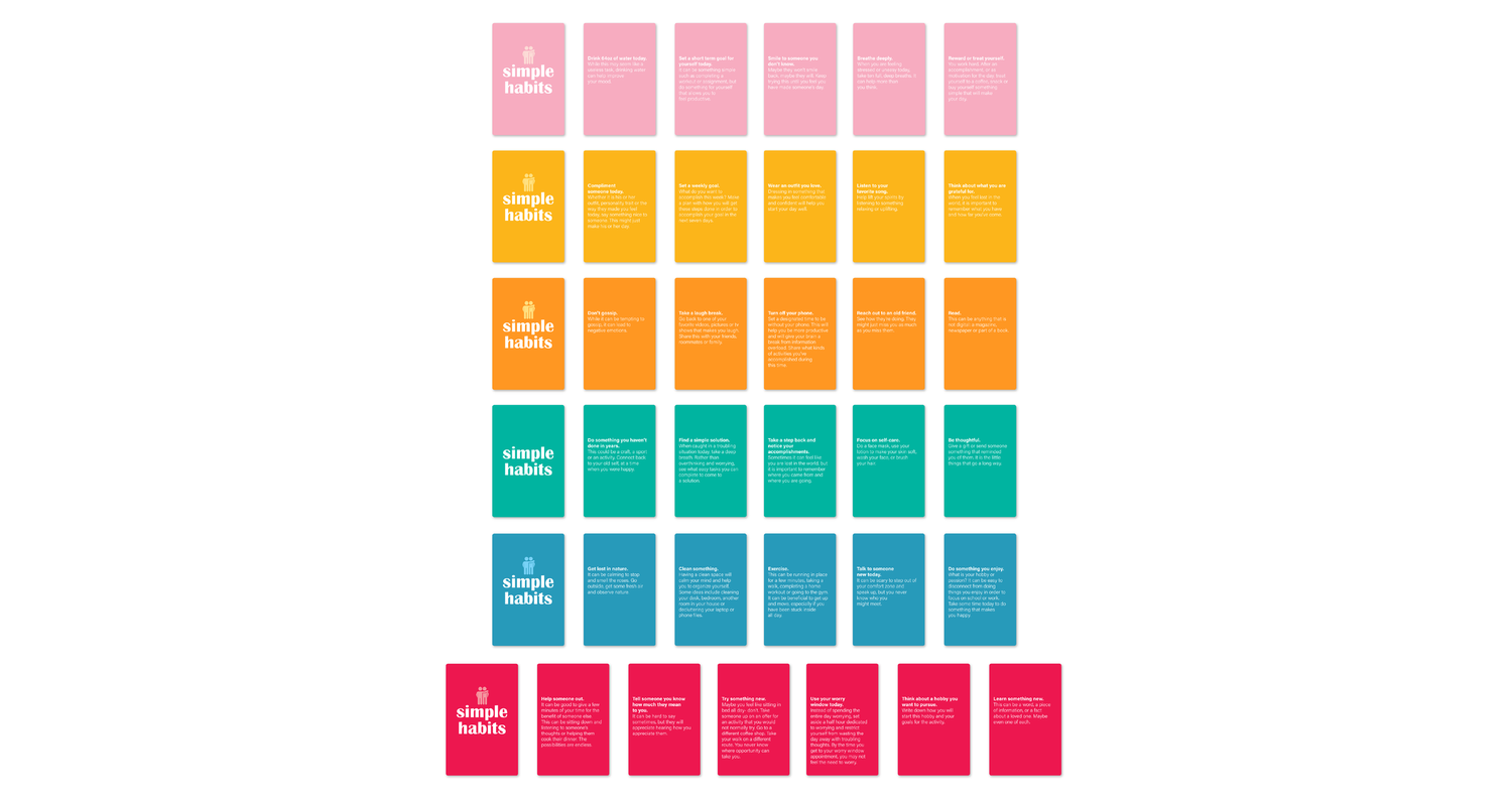 Simple Habits screen 5