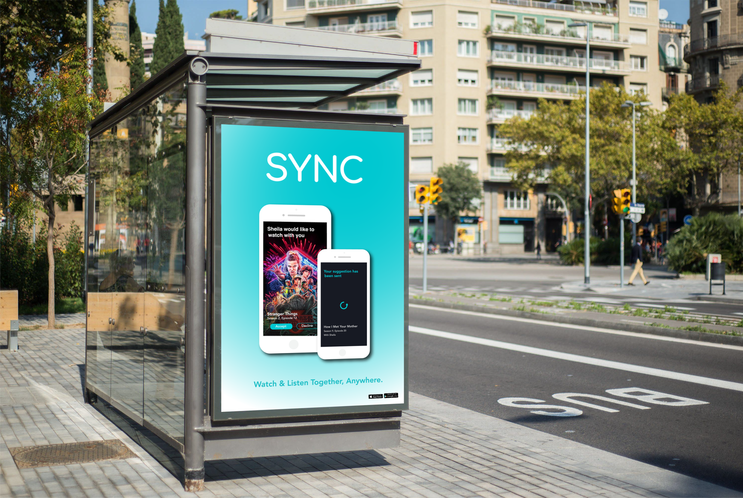 SYNC screen 1