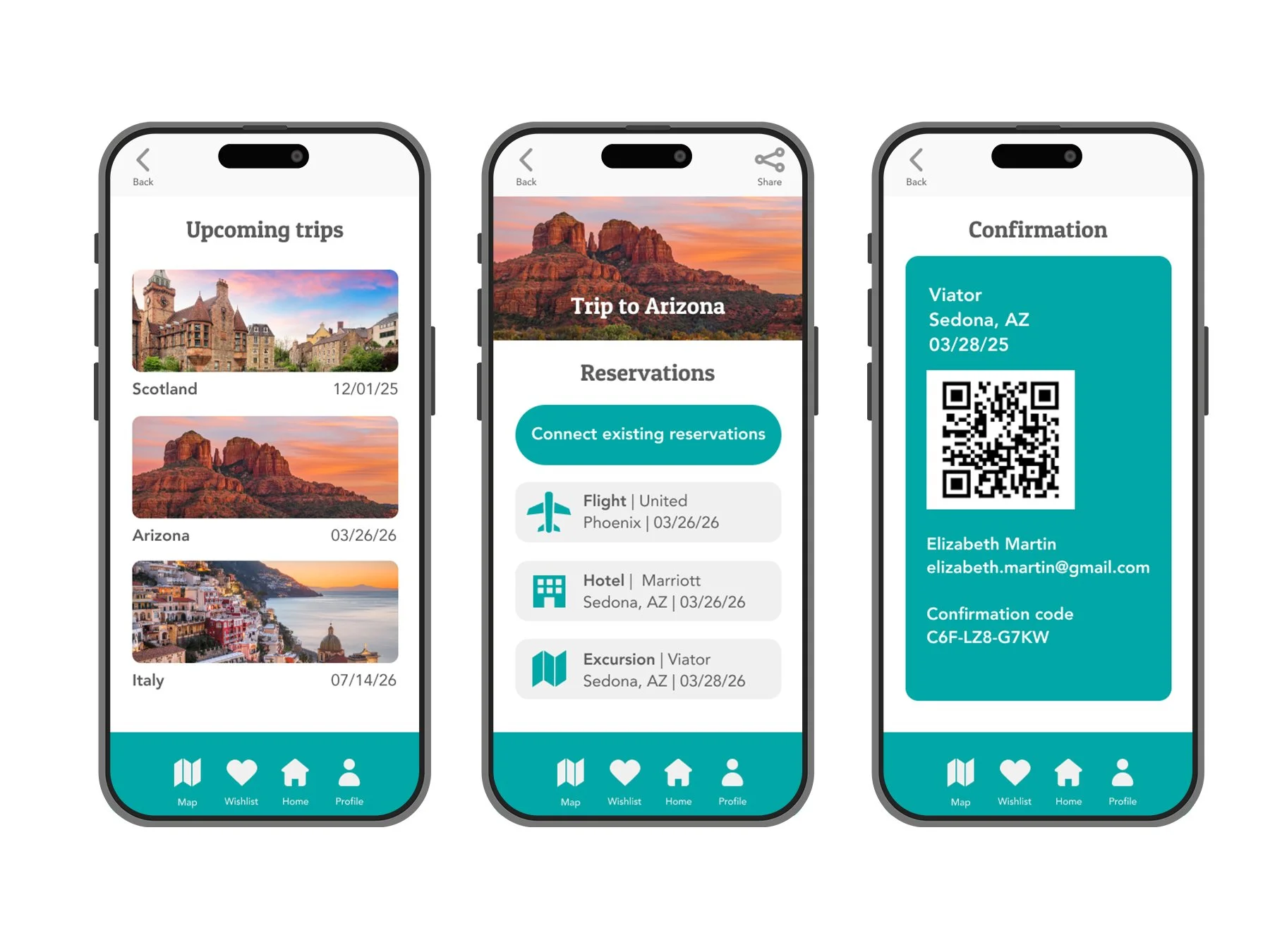 TravelPass screen 2