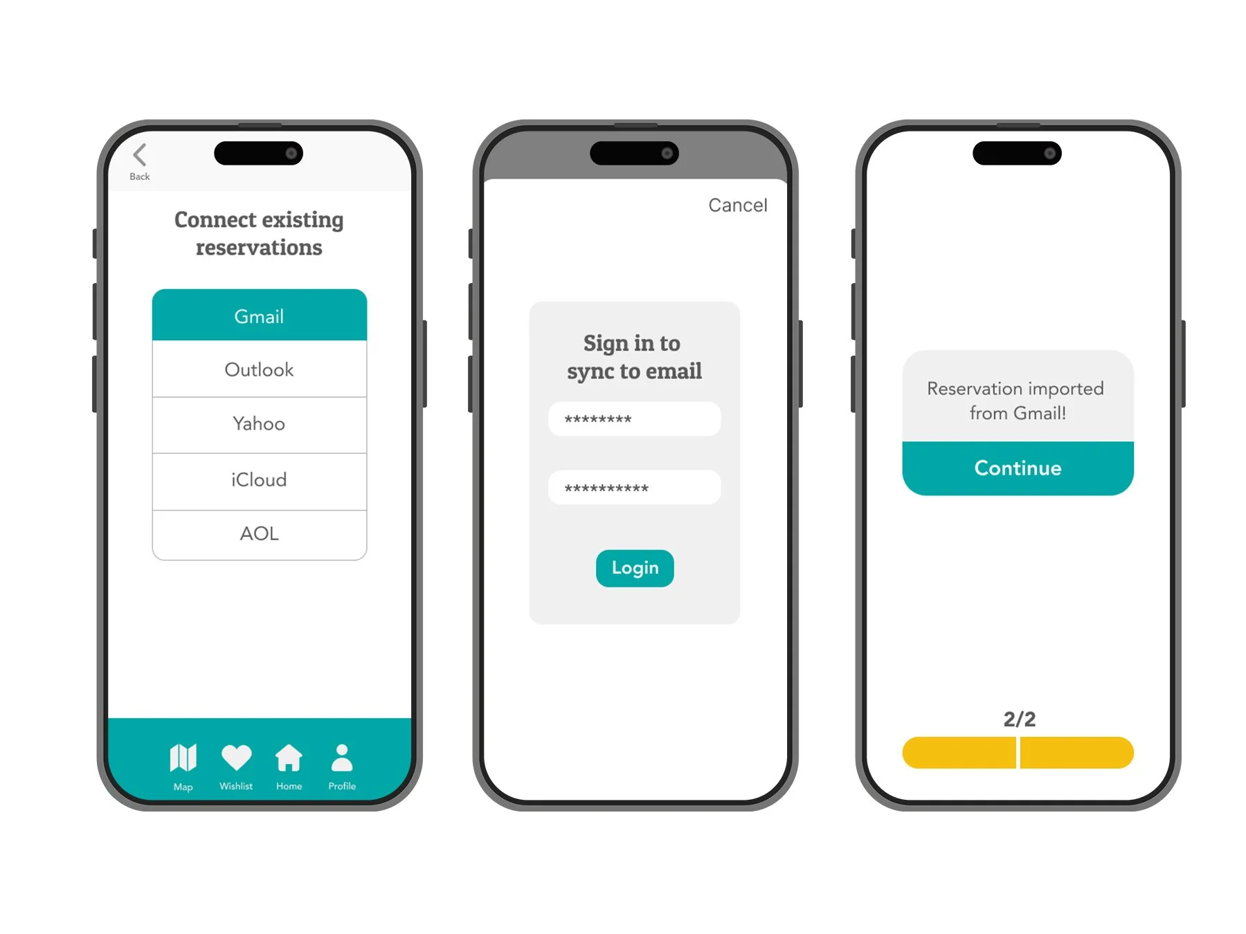TravelPass screen 3